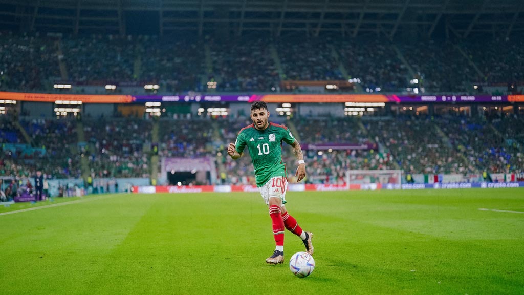 Alexis Vega, una de las figuras actuales de la Selección Mexicana