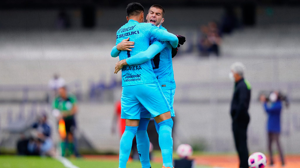 Alfredo Talavera y Julio González, los últimos porteros de los Pumas UNAM