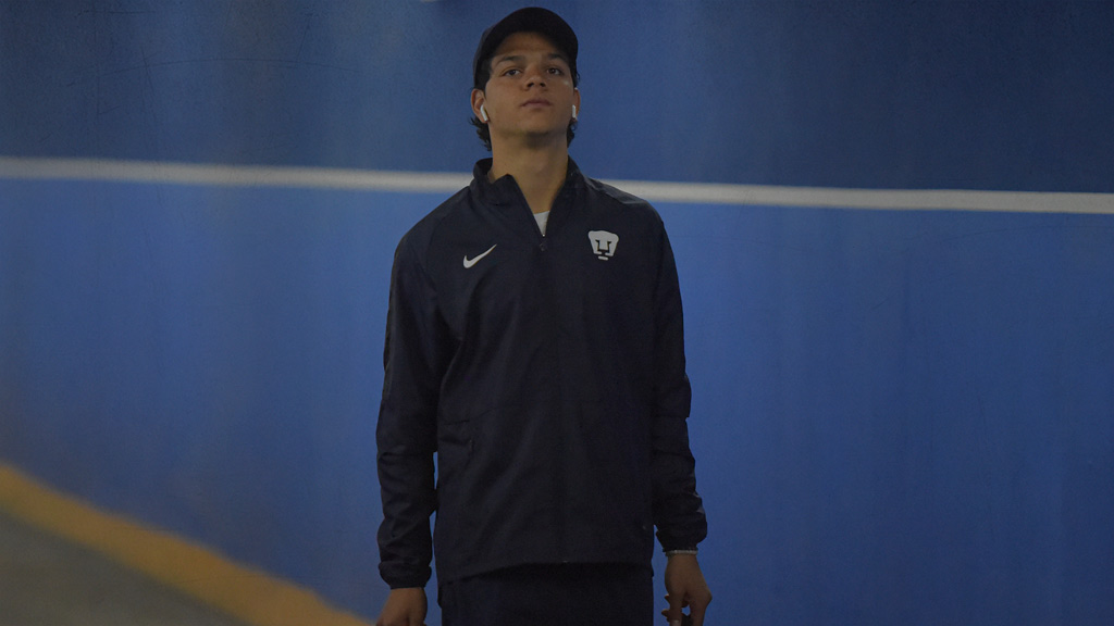 Amaury García, uno de los canteranos sentenciados para irse de Pumas