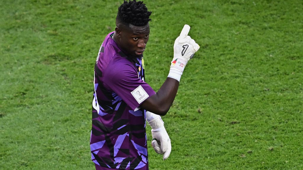 André Onana se ha despedido temprano de Camerún y la Copa del Mundo de Qatar 2022