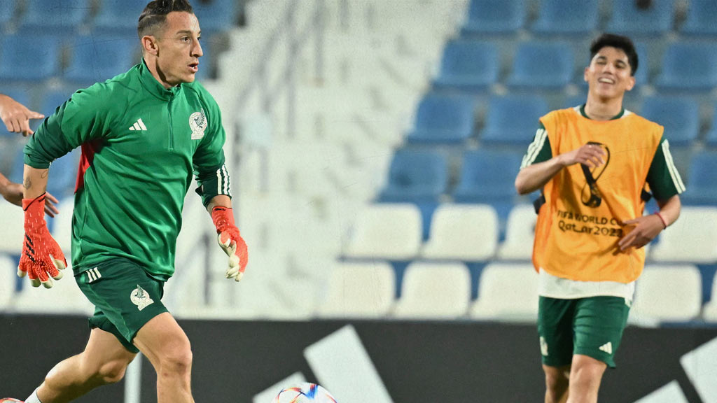 Andrés Guardado y Kevin Álvarez, dos futbolistas de la Selección Mexicana que debutaron en Mundial vs Argentina