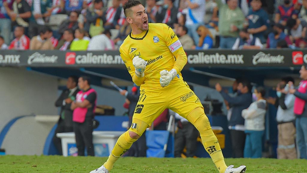 Antony Silva, una de las figuras que Puebla quiere retener en su plantilla