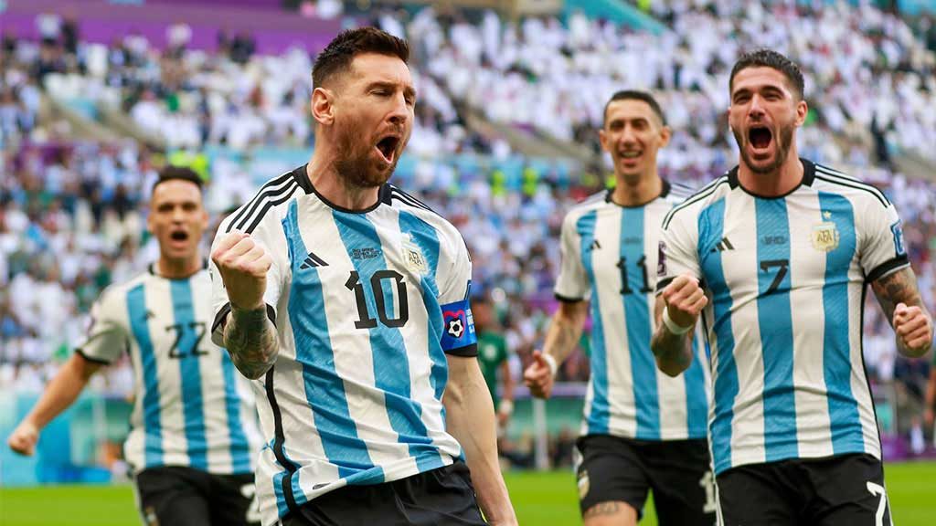 ¿Cómo están las apuestas para el Argentina vs México?
