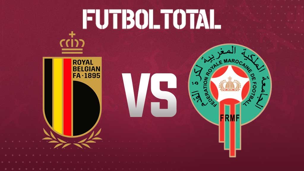 Bélgica vs Marruecos: Horario para México, canal de transmisión, cómo y dónde ver el partido del Grupo F; Mundial Qatar 2022