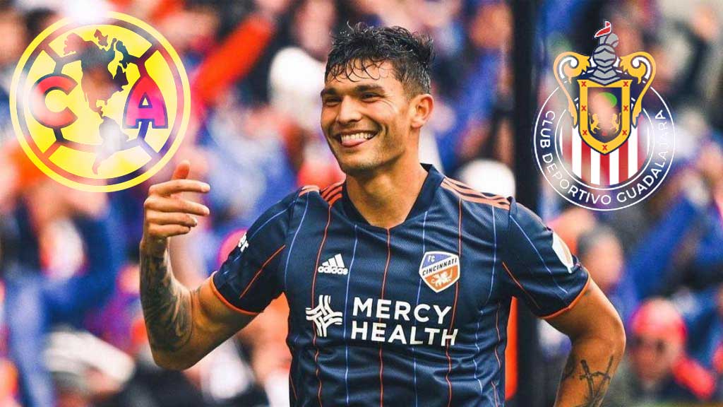 América se entromete en el fichaje de Brandon Vázquez con Chivas
