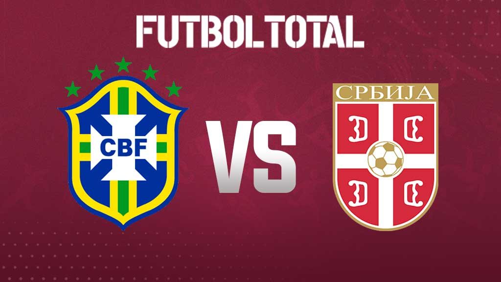 Brasil vs Serbia: Horario para México, canal de transmisión, cómo y dónde ver el partido; Grupo G Mundial Qatar 2022