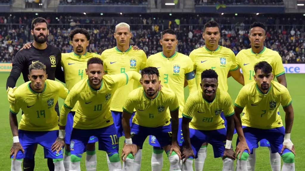 Qatar 2022: Brasil, con la misión de romper la ‘maldición’ del mejor rankeado de la FIFA