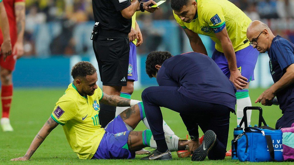 Mundial 2022: La posible lesión de Neymar podría ser grave y preocupa a Brasil