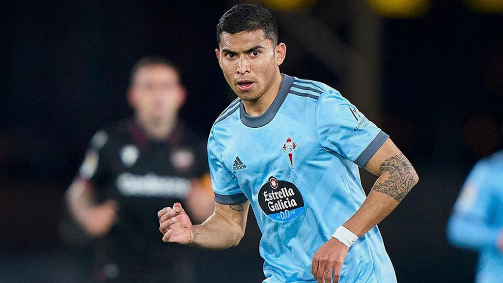 Celta de Vigo ya piensa en el regreso de Orbelín Pineda