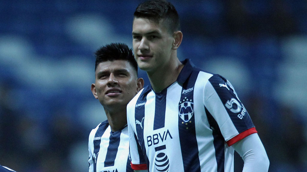 César Montes y Jesús Gallardo, dos de los seleccionados de Monterrey para Qatar 2022