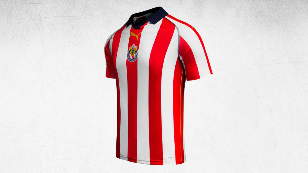 Chivas recordó los 20 años de la 'Era Vergara' con este jersey