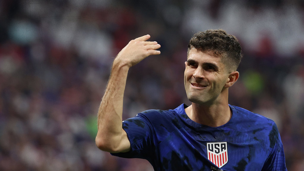 Chelsea quiere darle salida a  Christian Pulisic, incluso a préstamo