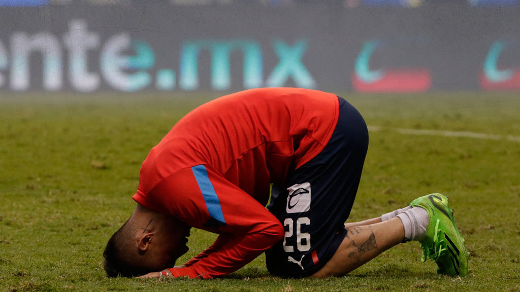 Colocan a Cristian Chicote Calderón fuera de Chivas