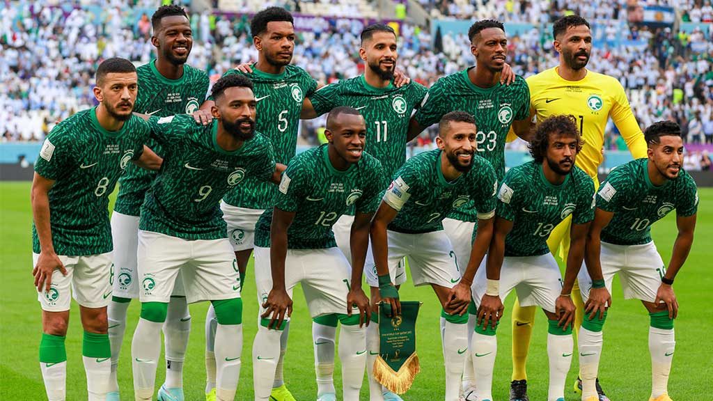 ¿Cómo están las apuestas para el Arabia Saudita vs México?