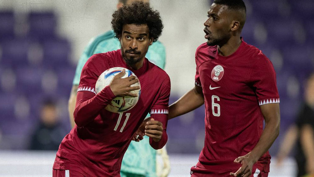 Conoce a Akram Afif, estrella de Qatar con origen de Tanzania y formación en España