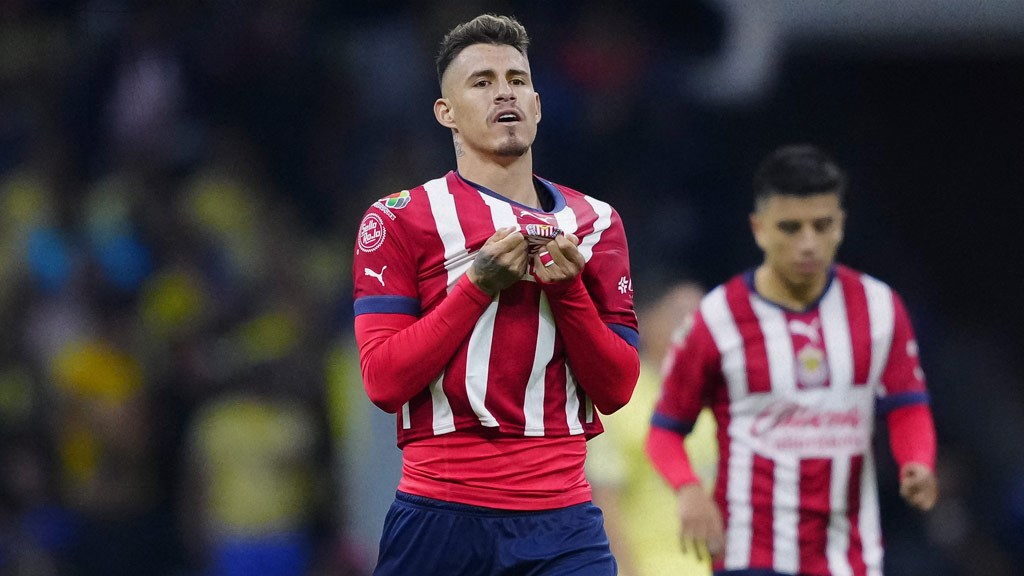 Chicote Calderón estaría fuera de las Chivas de Guadalajara para el torneo Clausura 2023