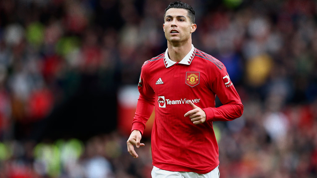 Cristiano Ronaldo está en las puertas de salida del Manchester United