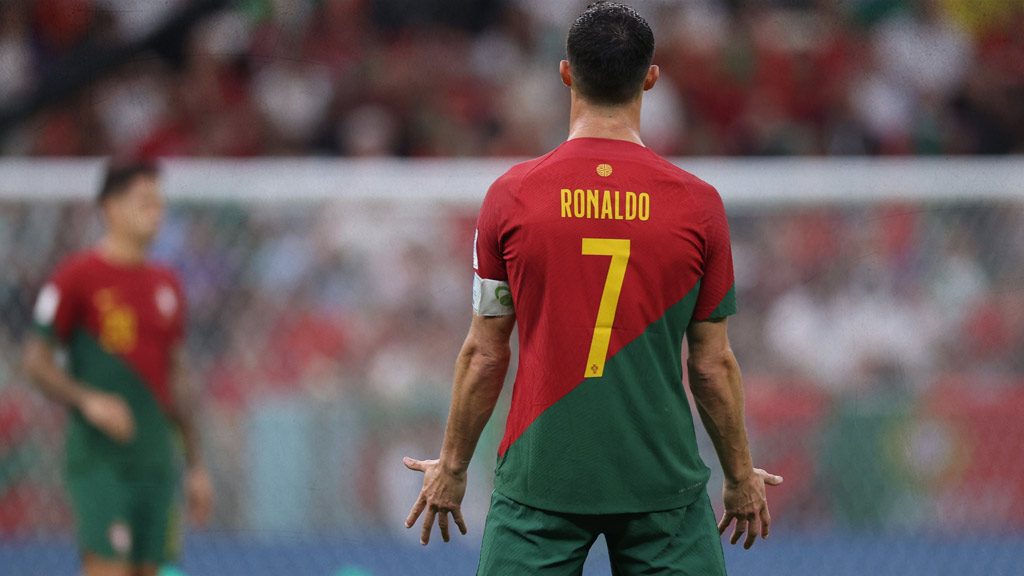Cristiano Ronaldo NO anotó vs Uruguay; tecnología en el balón lo comprueba