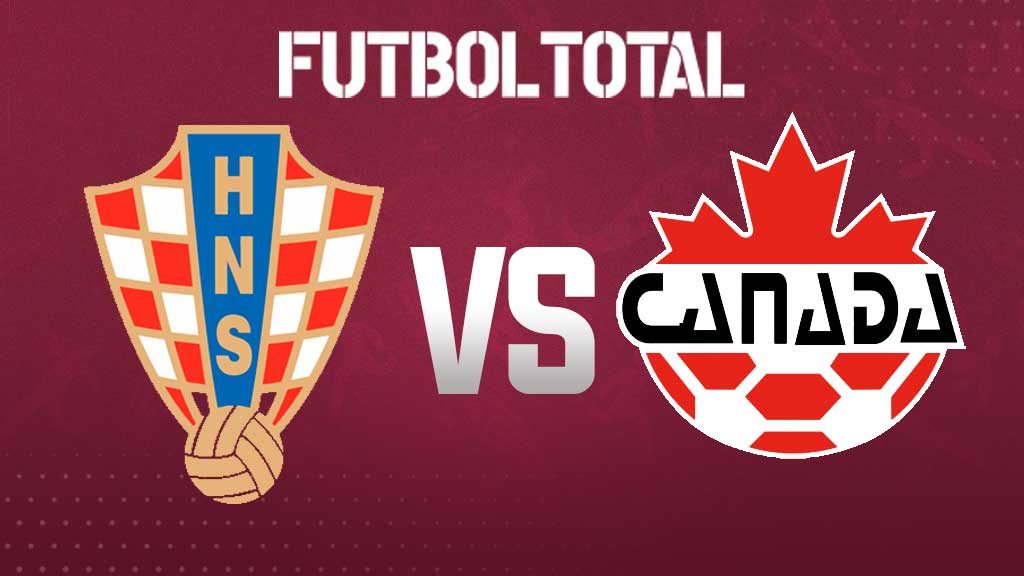 Croacia vs Canadá: Horario para México, canal de transmisión, cómo y dónde ver el partido; Grupo F Mundial Qatar 2022