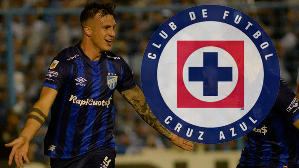 Cruz Azul: Quién es Augusto Lotti, su nuevo delantero para el Clausura 2023