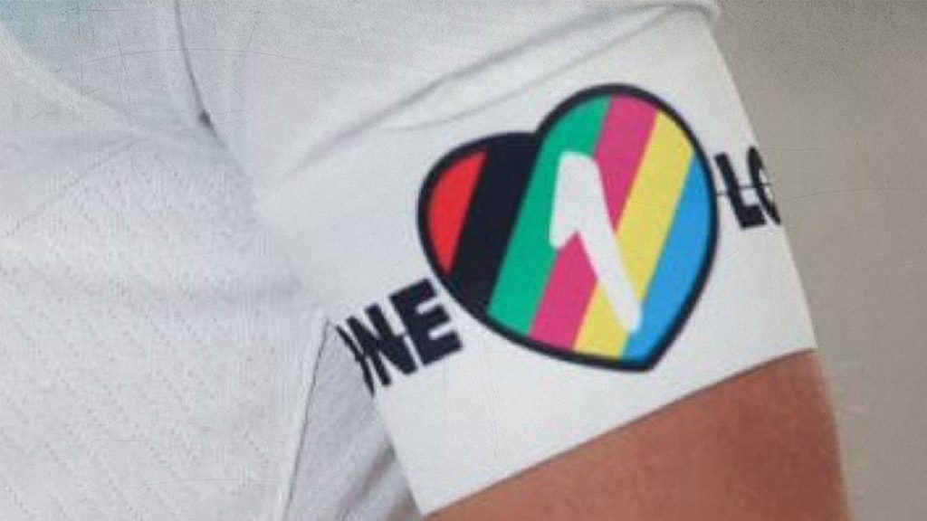 ¿Cuál es el problema con Harry Kane y la cinta de capitán 'One Love' en Qatar 2022?