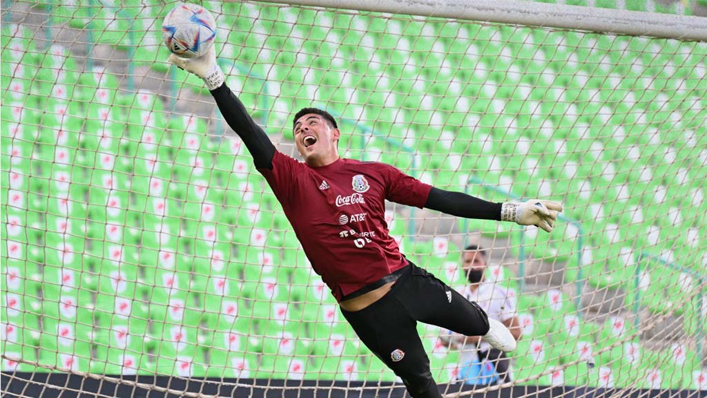 David Ochoa, guardameta que se encamina al Atlético de San Luis