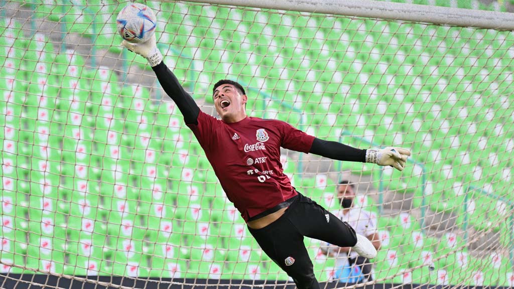 David Ochoa, portero mexicano en la mira de las Chivas de Guadalajara