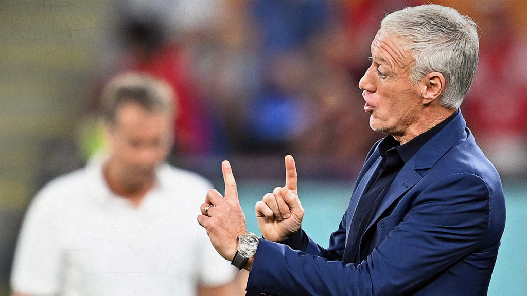 Didier Deschamps se despedirá de la Selección de Francia luego de 10 años 