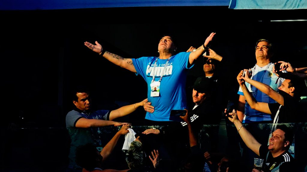 Diego Armando Maradona: Las marcas que sigue teniendo el Pelusa