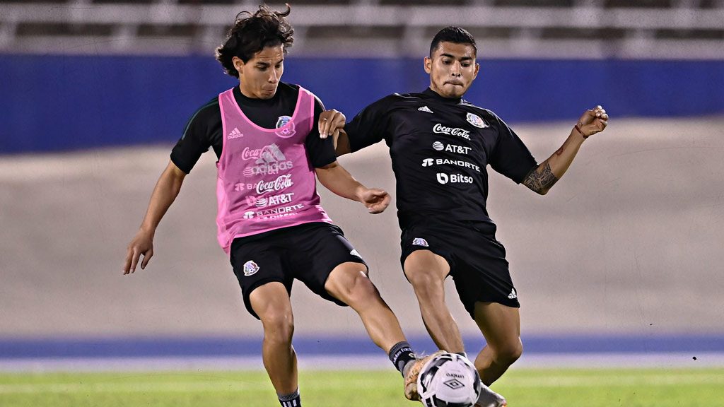 Diego Lainez y Orbelín Pineda, en la mira de Rayados de Monterrey