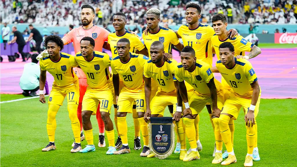 Liga MX se hace presente con Ecuador en la inauguración del Mundial Qatar 2022
