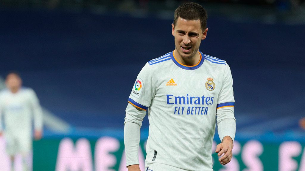 Eden Hazard acepta que puede irse del Real Madrid