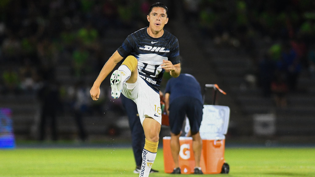 Efraín Velarde se despidió de los Pumas de la UNAM en su segunda etapa