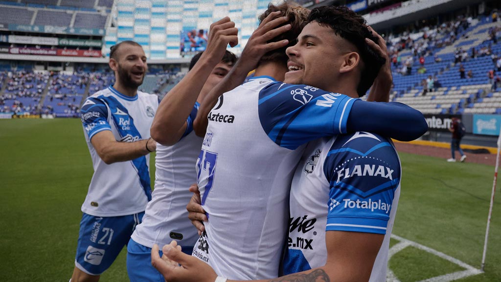 En Puebla sus futbolistas incrementaron su valor