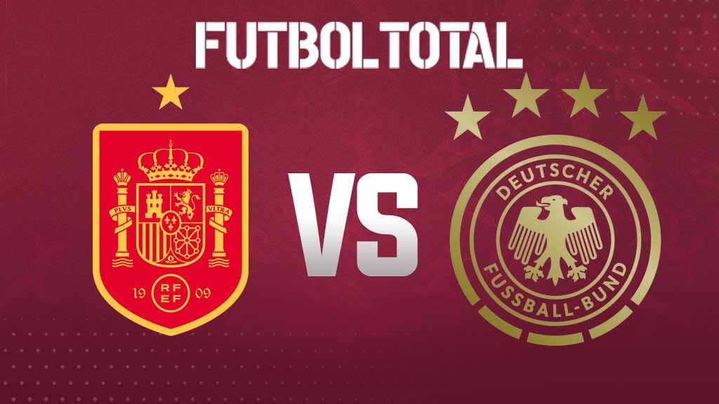 España vs Alemania: Horario para México, canal de transmisión, cómo y dónde ver el partido; Grupo E Mundial Qatar 2022
