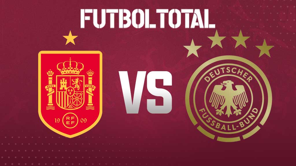 España vs Alemania: Horario para México, canal de transmisión, cómo y dónde ver el partido; Grupo E Mundial Qatar 2022