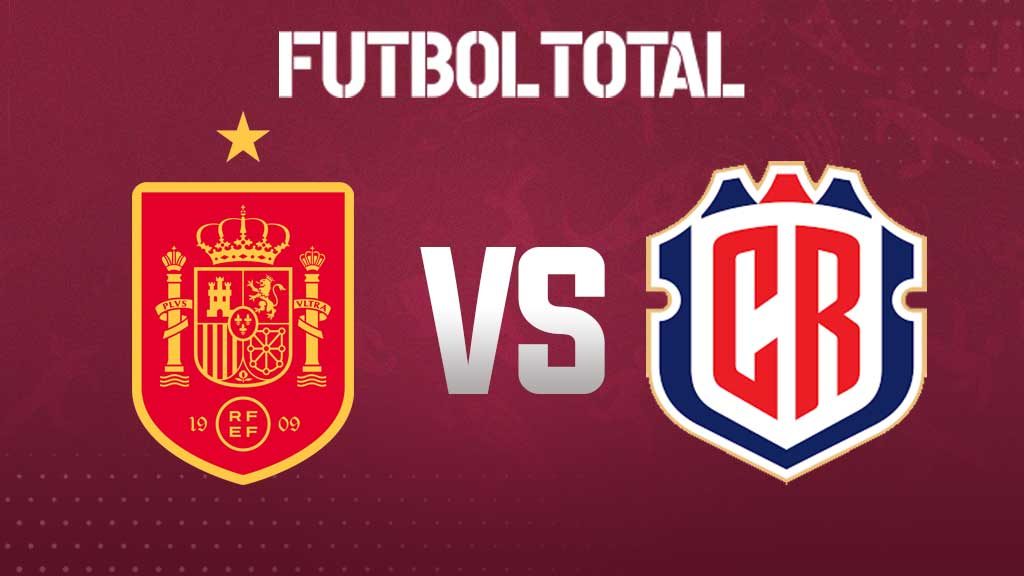 España vs Costa Rica: Horario para México, canal de transmisión, cómo y dónde ver el partido; Grupo E Mundial Qatar 2022