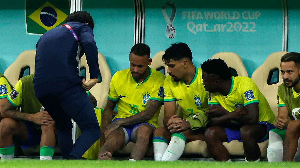 Mundial 2022: La lesión de Neymar podría ser grave y preocupa a Brasil 1