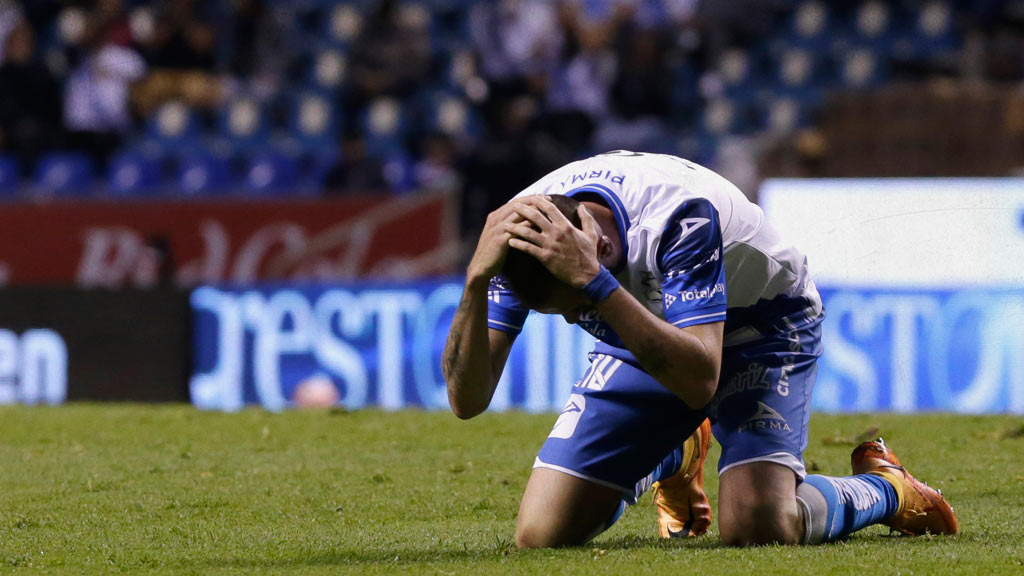 Federico Mancuello sería otra de las bajas en Puebla