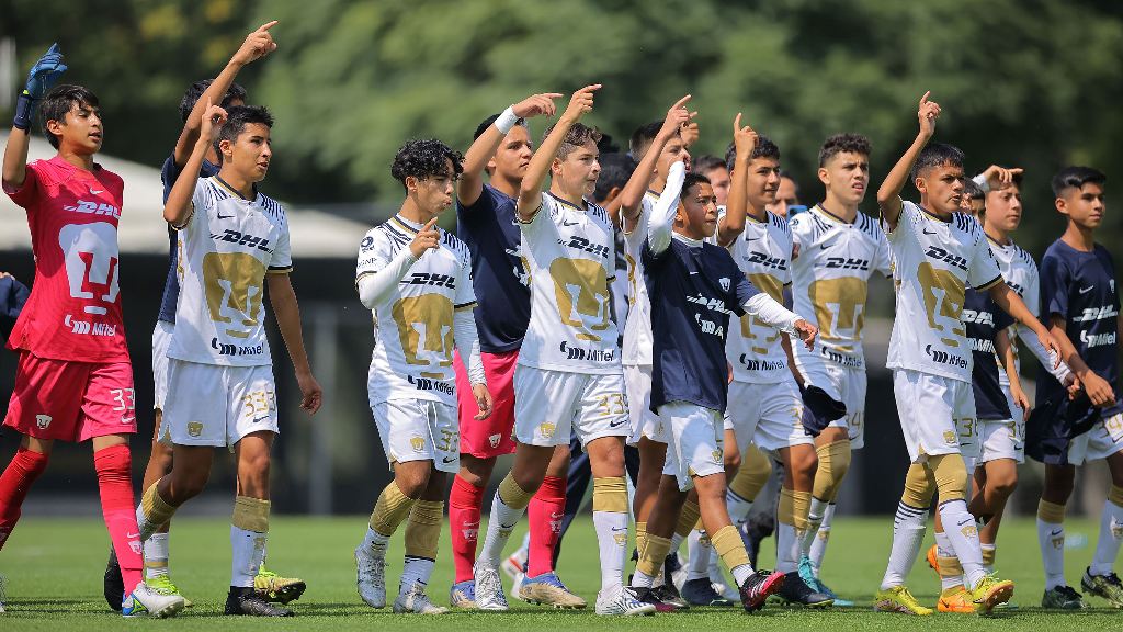 Pumas: La cantera vuelve a brillar en categorías inferiores este 2022