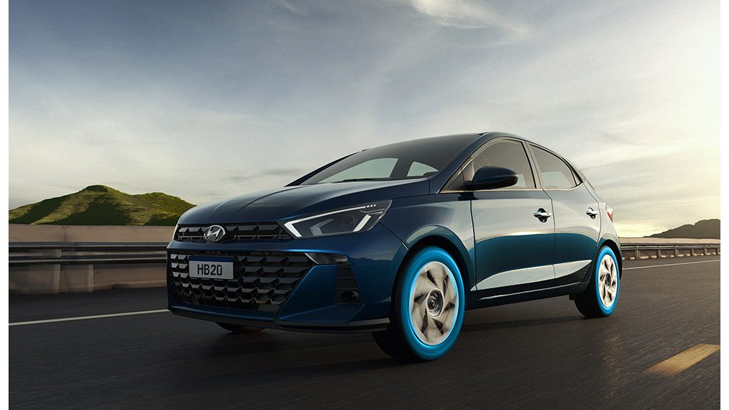 Llegó a México el nuevo Hyundai HB20 y tienes que conocerlo