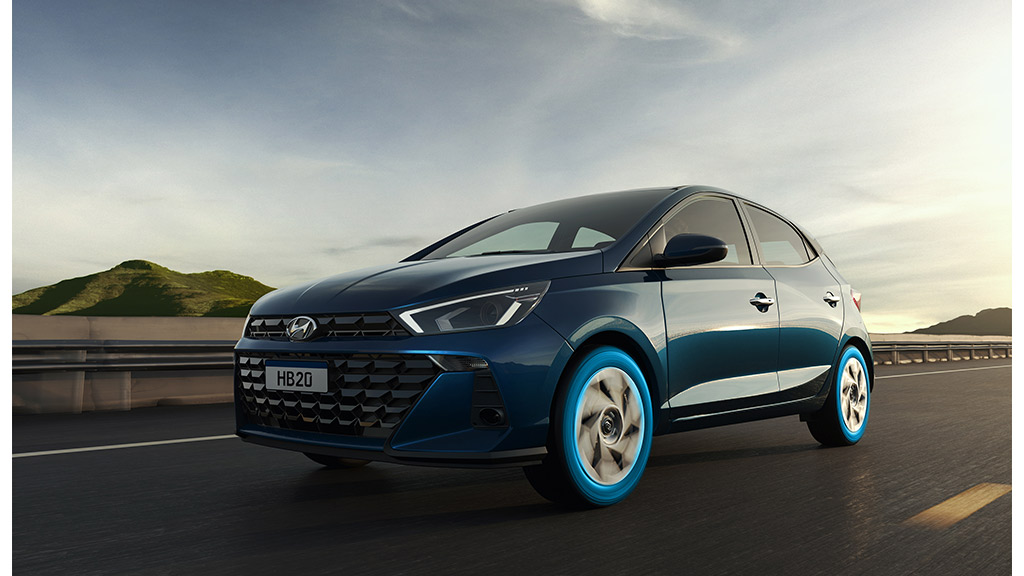 Llegó a México el nuevo Hyundai HB20 y tienes que conocerlo