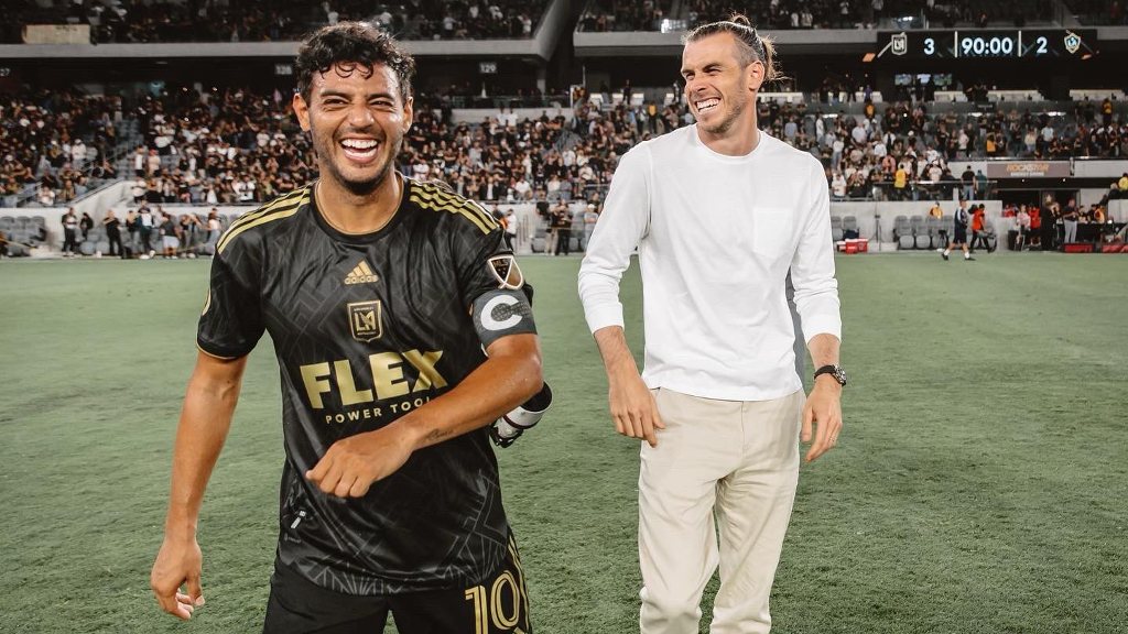 De la mano de Carlos Vela y Gareth Bale, el LAFC ganó su primer título de la MLS