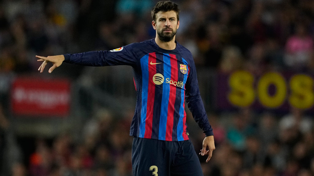 Gerard Piqué dice adiós al futbol, se retira el defensa del FC Barcelona