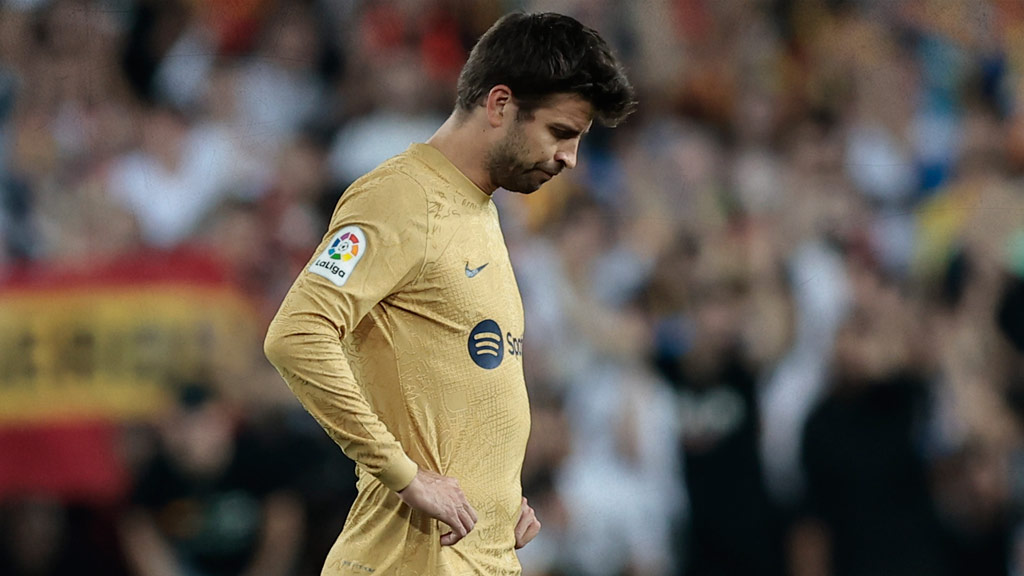 Gerard Piqué ha decidido ponerle fin a su carrera como futbolista profesional