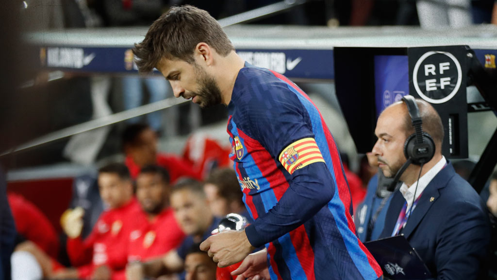 Gerard Piqué, su palmarés con Barcelona, España y Manchester United