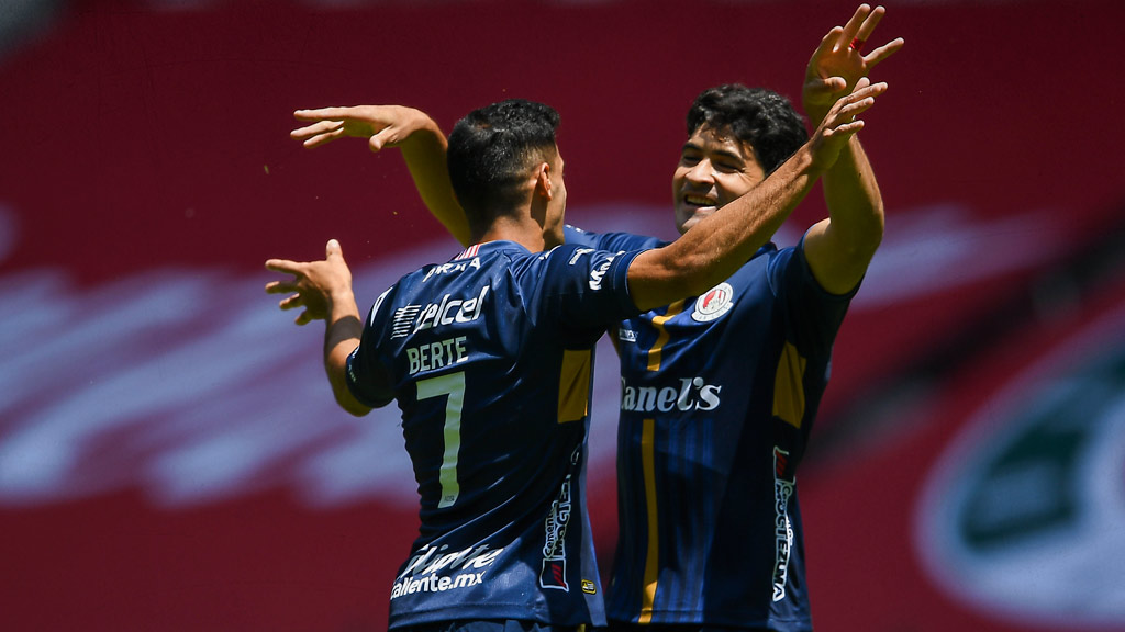 Germán Berterame y Nicolás Ibáñez dos delanteros que dejó Atlético de San Luis