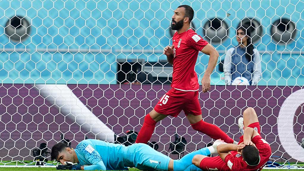 ¿Por qué Irán pudo hacer seis cambios ante Inglaterra en el Mundial Qatar 2022?