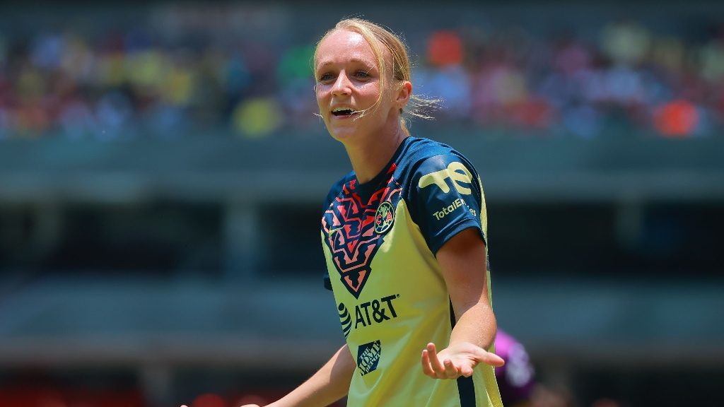 América Femenil: Sarah Luebbert muy cerca de regresar para el 2023