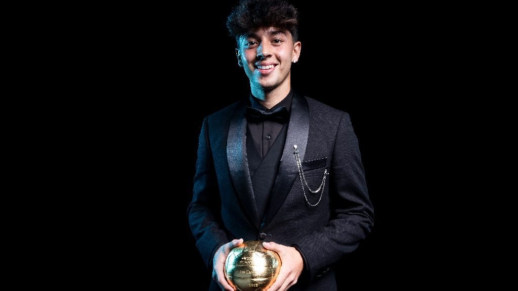 En España elogian al mexicano Jordan Carrillo y piden más miunutos con el Sporting Gijón